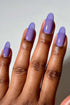 BLURPLE JELLY NAIL POLISH